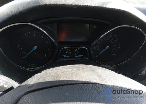 2018 Ford Focus Se из США, поврежденный, VIN 1FADP3K29JL311820